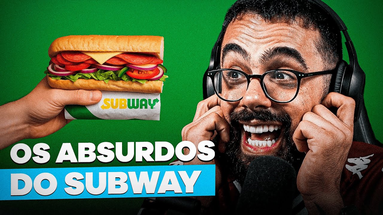 a ASCENSÃO e QUEDA DO SUBWAY | CORTES do CASTRINHO