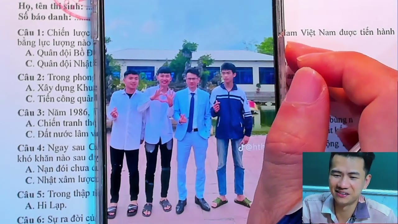 liuvestram lịch sử, phạm hữu giang, vua trắc nghiệm