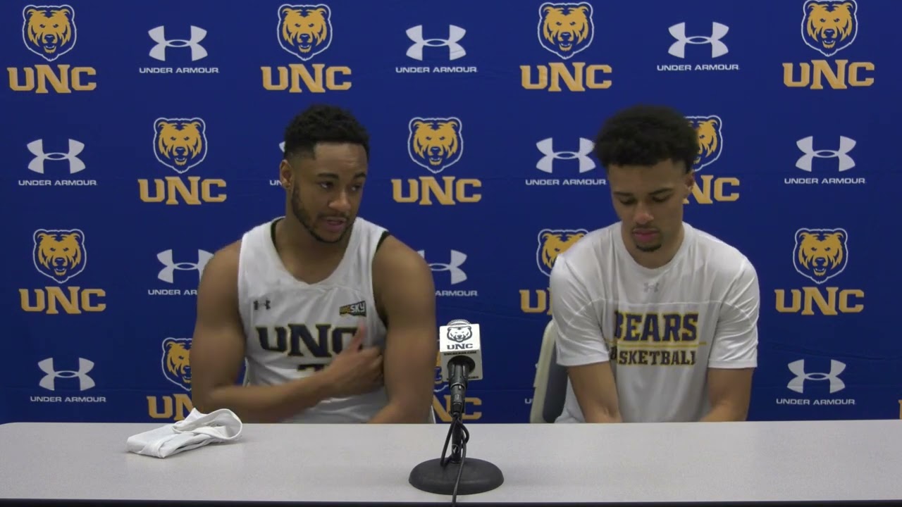 UNC Men's Basketball Post Game Press Conference vs Idaho State