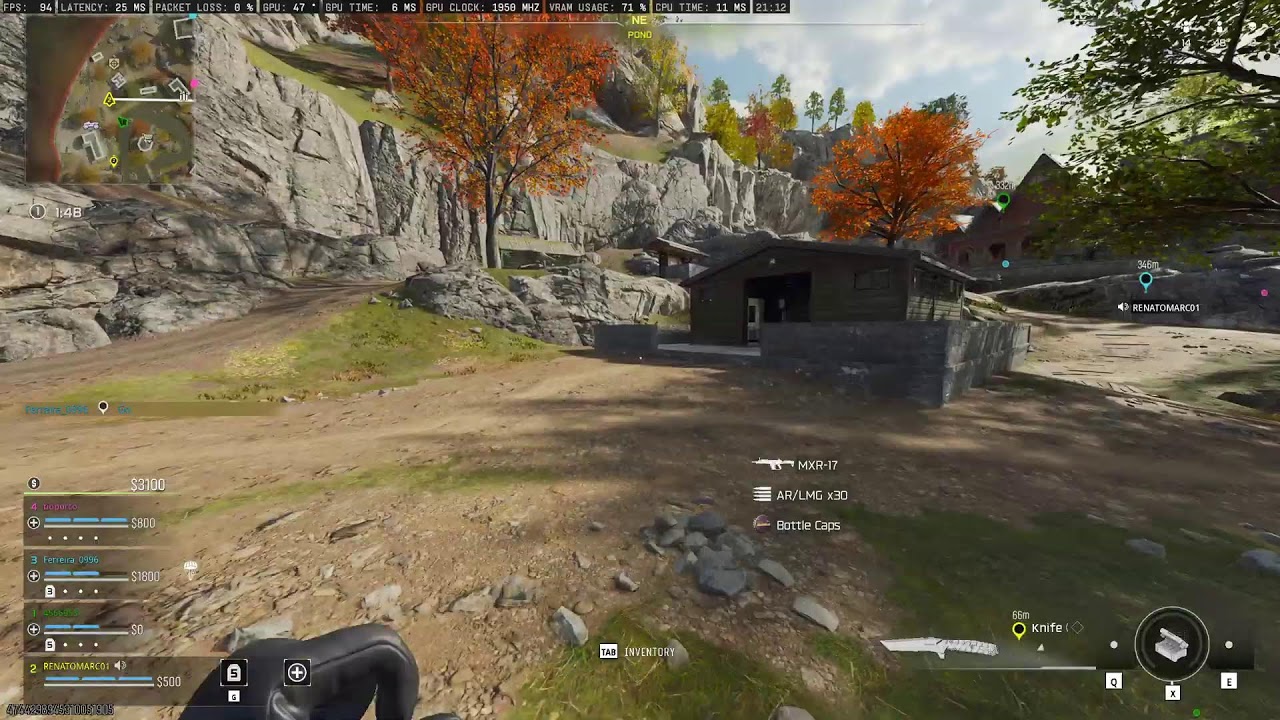 CALL OF DUTY  SEASON 1 CASUAL RESURGENCE