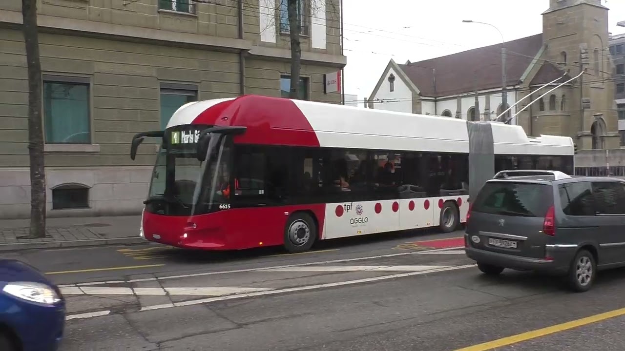 Swisstrolley 5 II Rte des Alpes - Gare 2026.02
