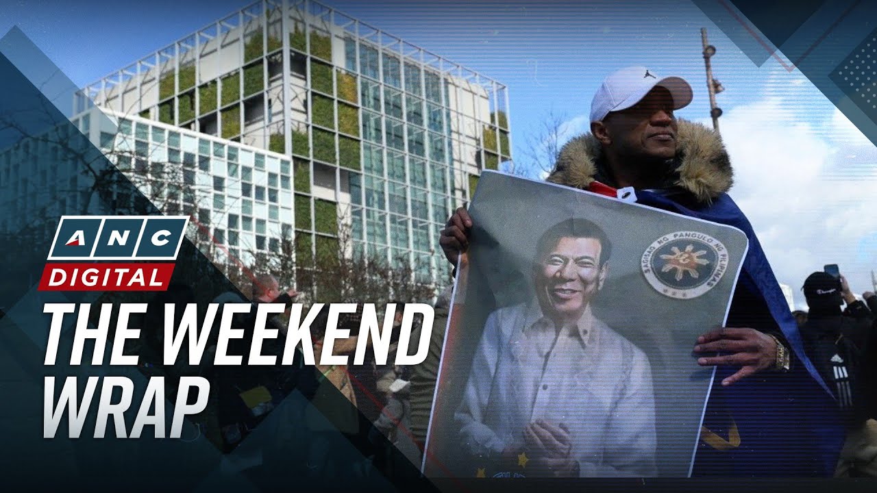ANC’s The Weekend Wrap: Highlights of 4-day ICC pre-trial hearing on Duterte case
