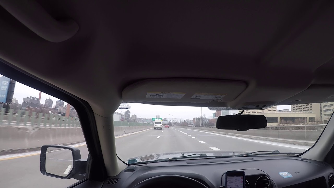 Ride in the 2014 Jeep Patriot POV test