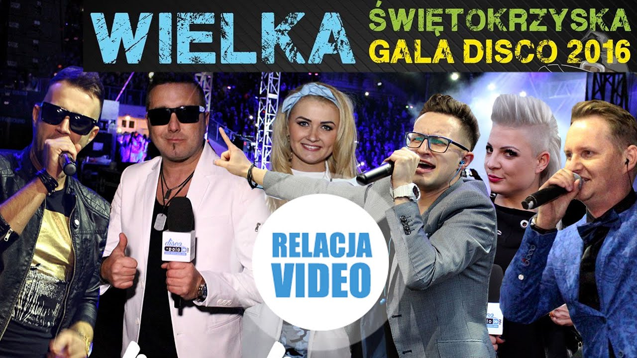 Wielka Gala Disco Polo w Kielcach - Relacja (Disco-Polo.info)