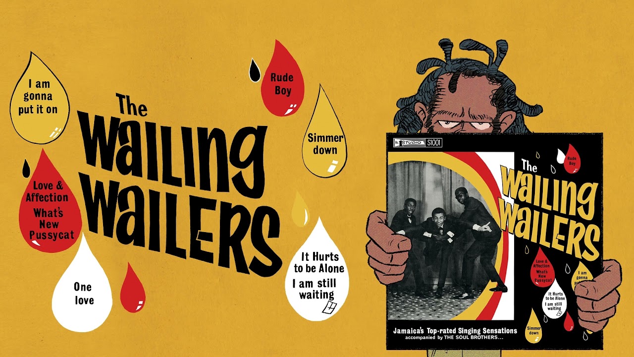 The Wailing Wailers - Vinyl Reissue from Studio One