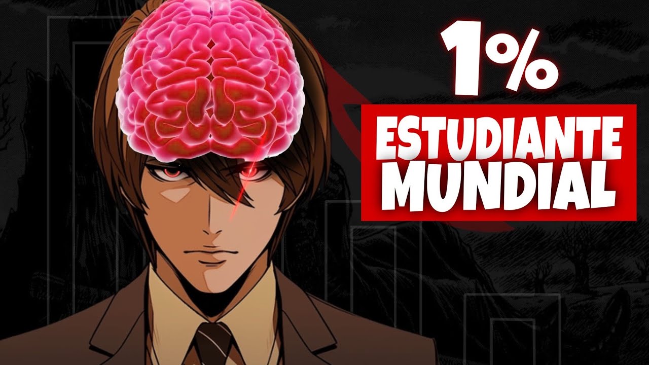 El Método de Estudio de Light Yagami (Se del 1%) -  Light Yagami