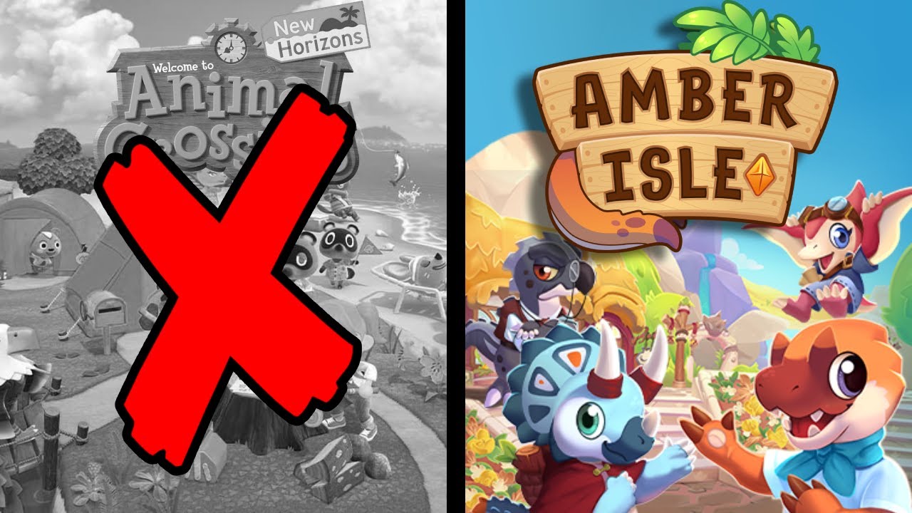 Is Amber Isle the NEW Animal Crossing?!