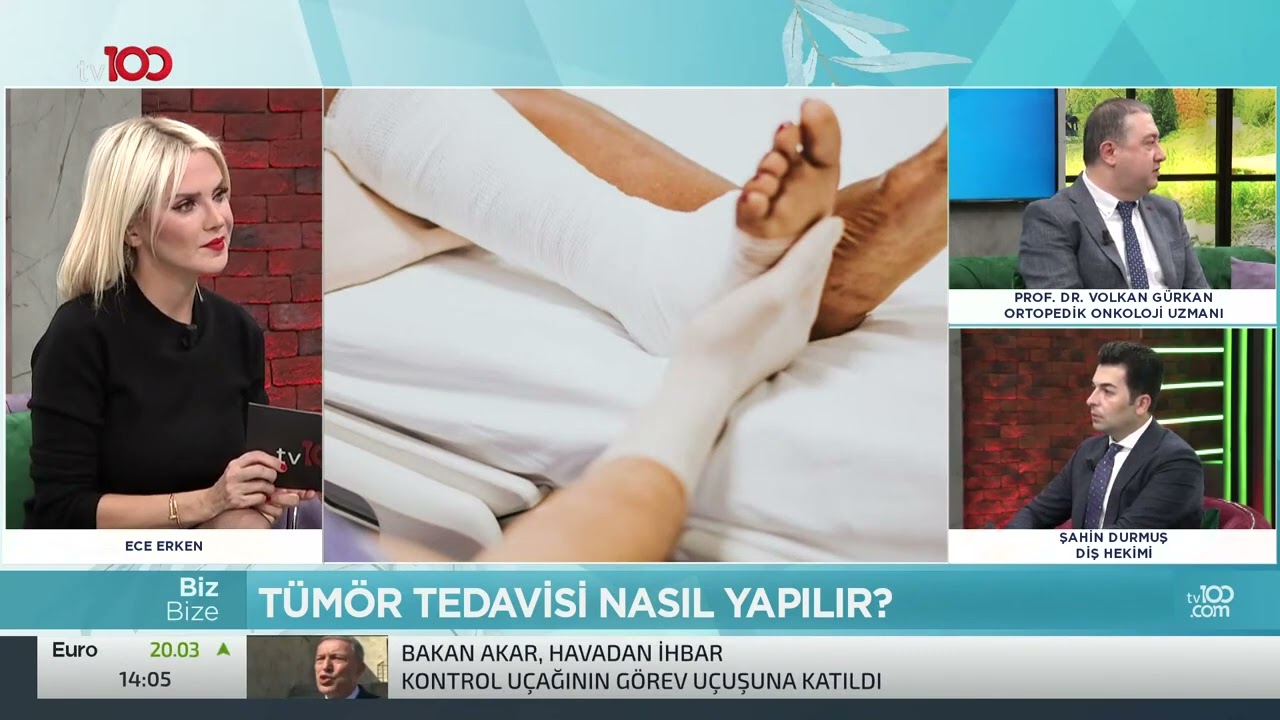Ece Erken ile Biz Bize, Tv100