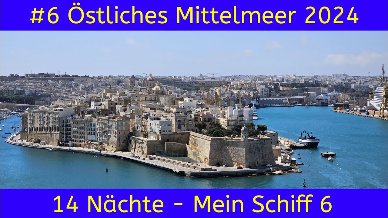 Mein Schiff 6 - Östliches Mittelmeer 2024, Folge 6