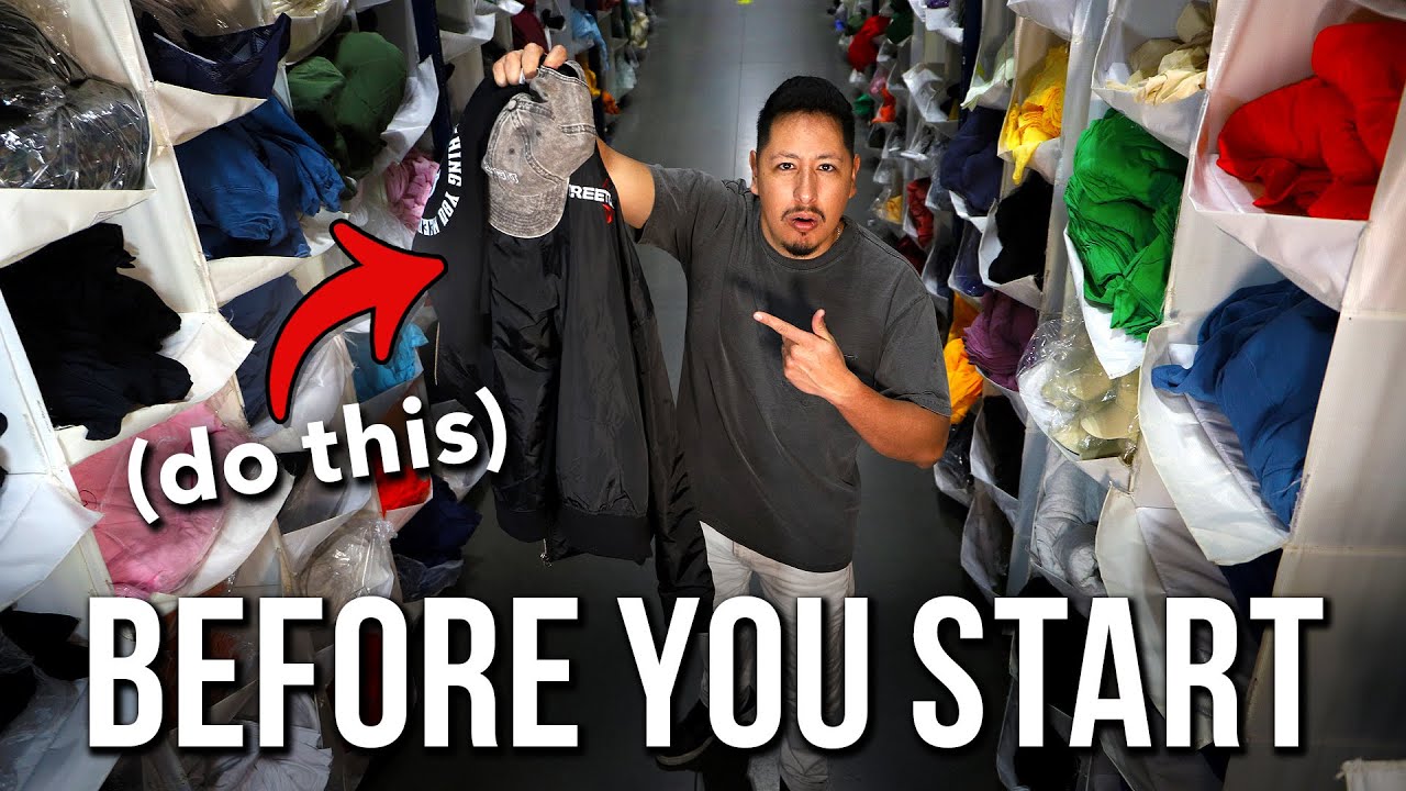 The Risk Free Way To Start A High Profit Clothing Brand