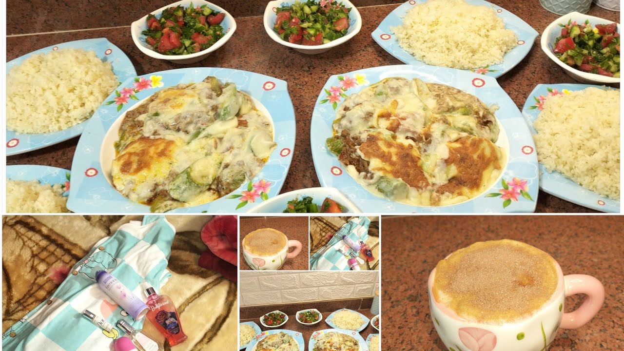 روتين شتوي ❄️ كله دلع 🥰 والغداء سهل وسريع وينفع في عزومات رمضان 🌛