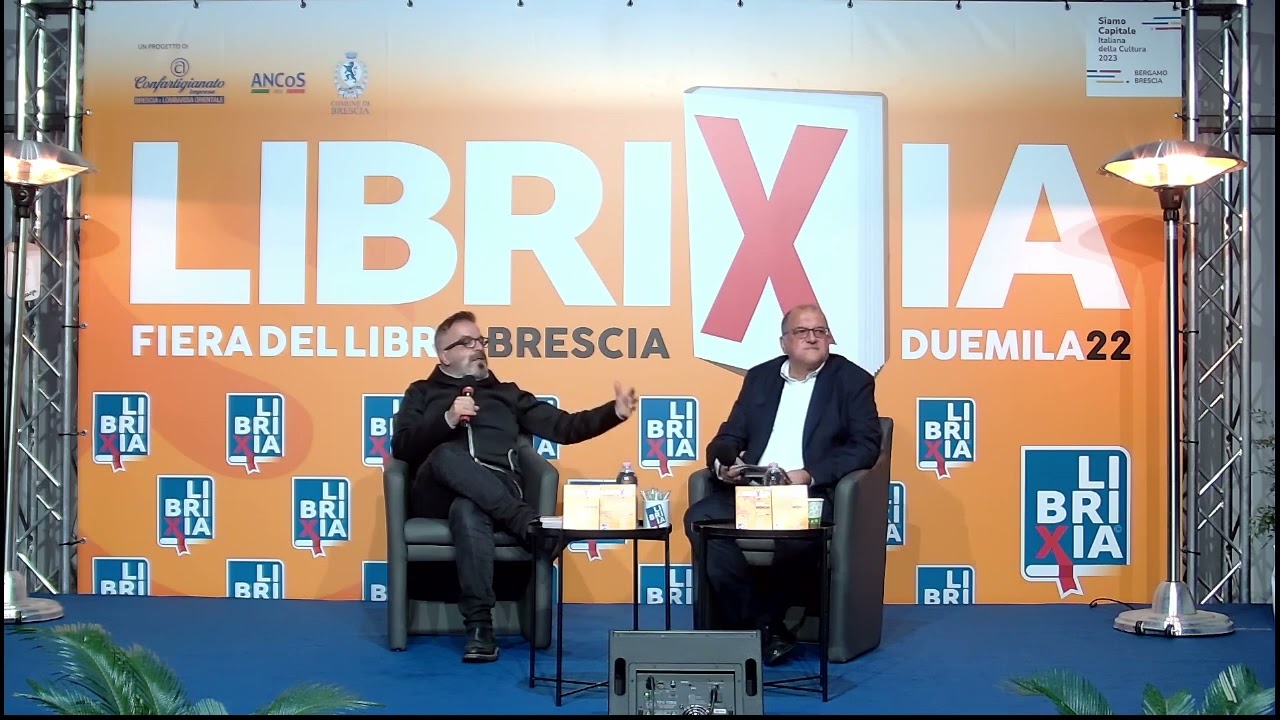 Librixia 2022 Marcello Fois 