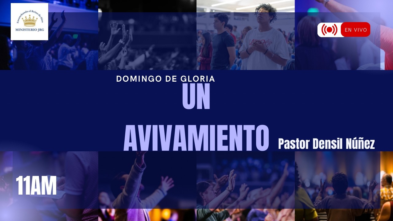Domingo De Gloria Un Avivamiento 03/08/26