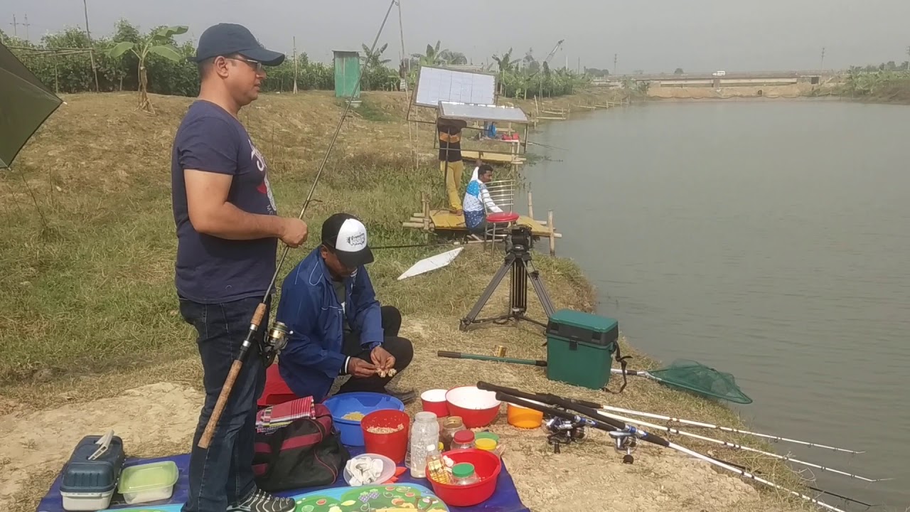 চিত্র নায়ক রিয়াজের বর্ষি থ্রো করা... (  এন টিভির প্রিয় শখ অনুষ্ঠানের শুটিং ফুটেজ)