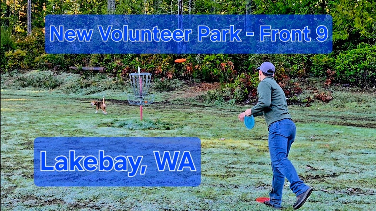 New Volunteer Park, Front 9 - Disc Golf in Lakebay, WA