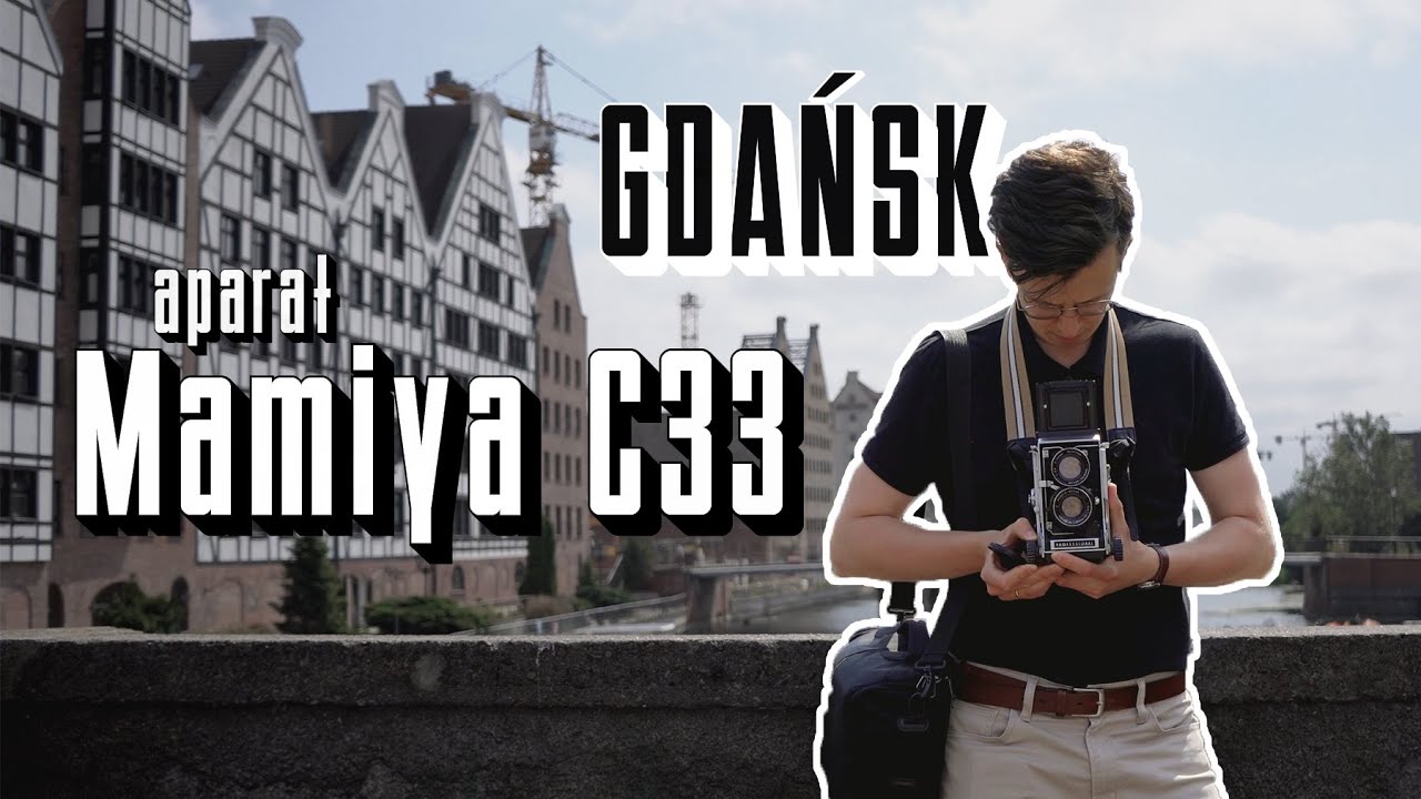 aparat Mamiya C33 | Gdańsk | analogowy spacer