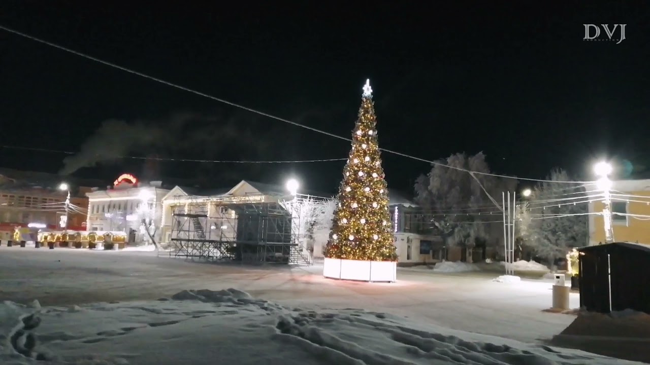 Шуя в преддверии нового 2022 года