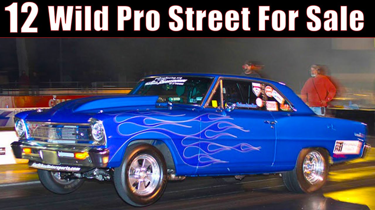 12 INSANE Pro Street Cars for Sale! 🔥 Extreme Builds — Weak Hearts STAY AWAY