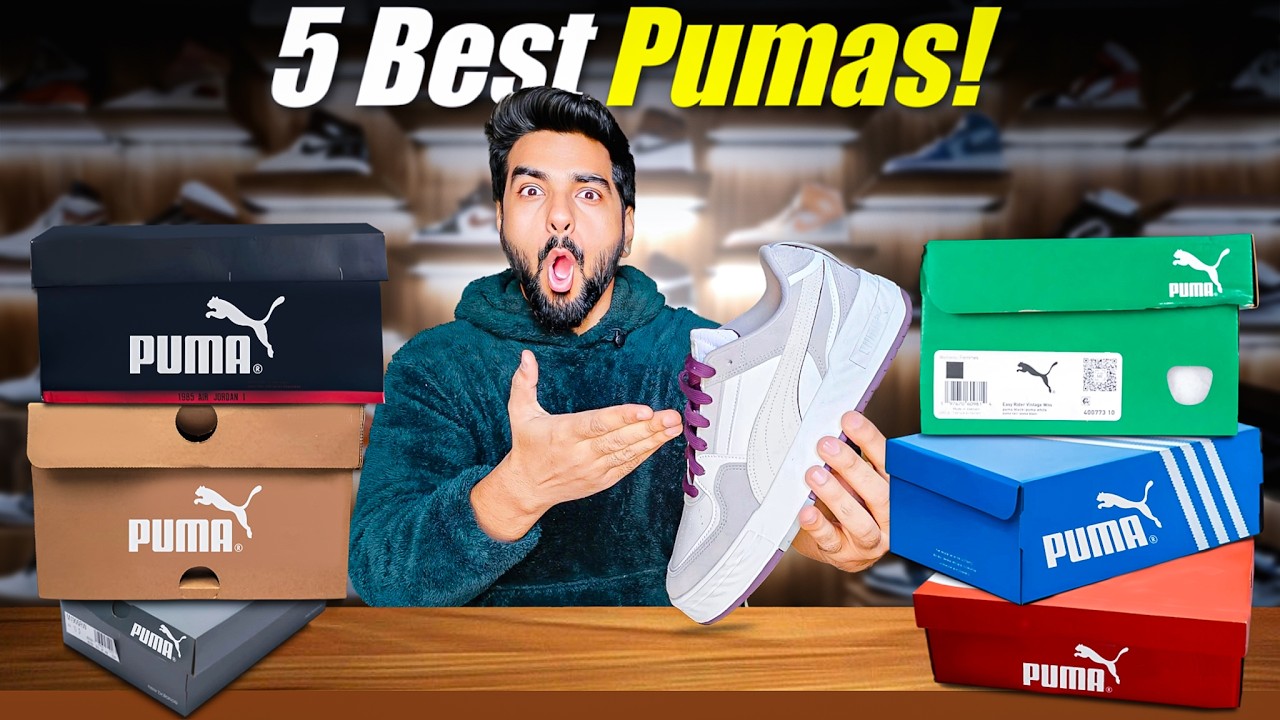 Only 5 Puma Sneakers you actually need! ✅