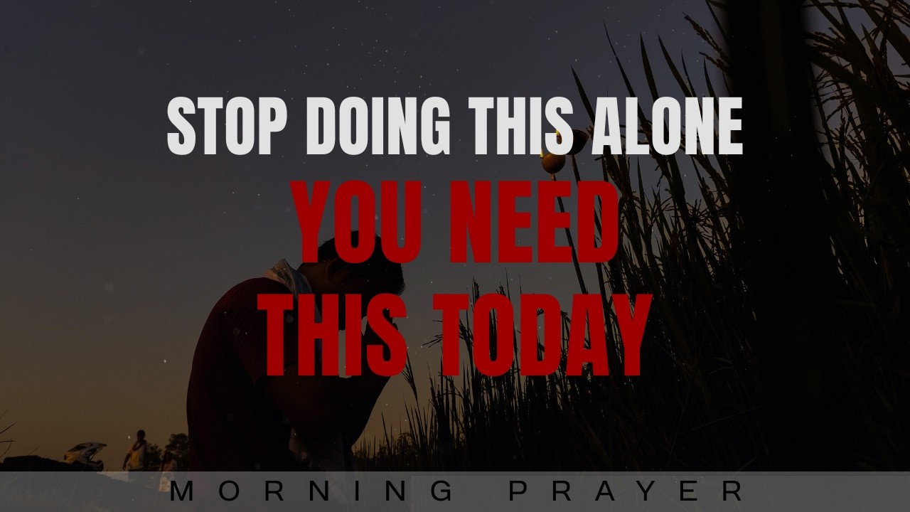 Gratitude Prayer | Thank God First Before Starting Your Day