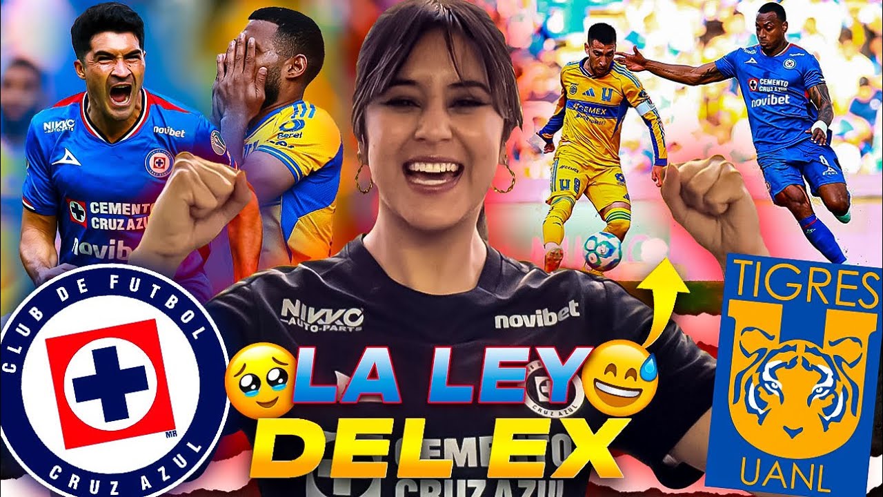 GUDIÑO ES UNA JOYA| CRUZ AZUL VS TIGRES  Clausura 2026| JORNADA 6 |Belgia Vázquez