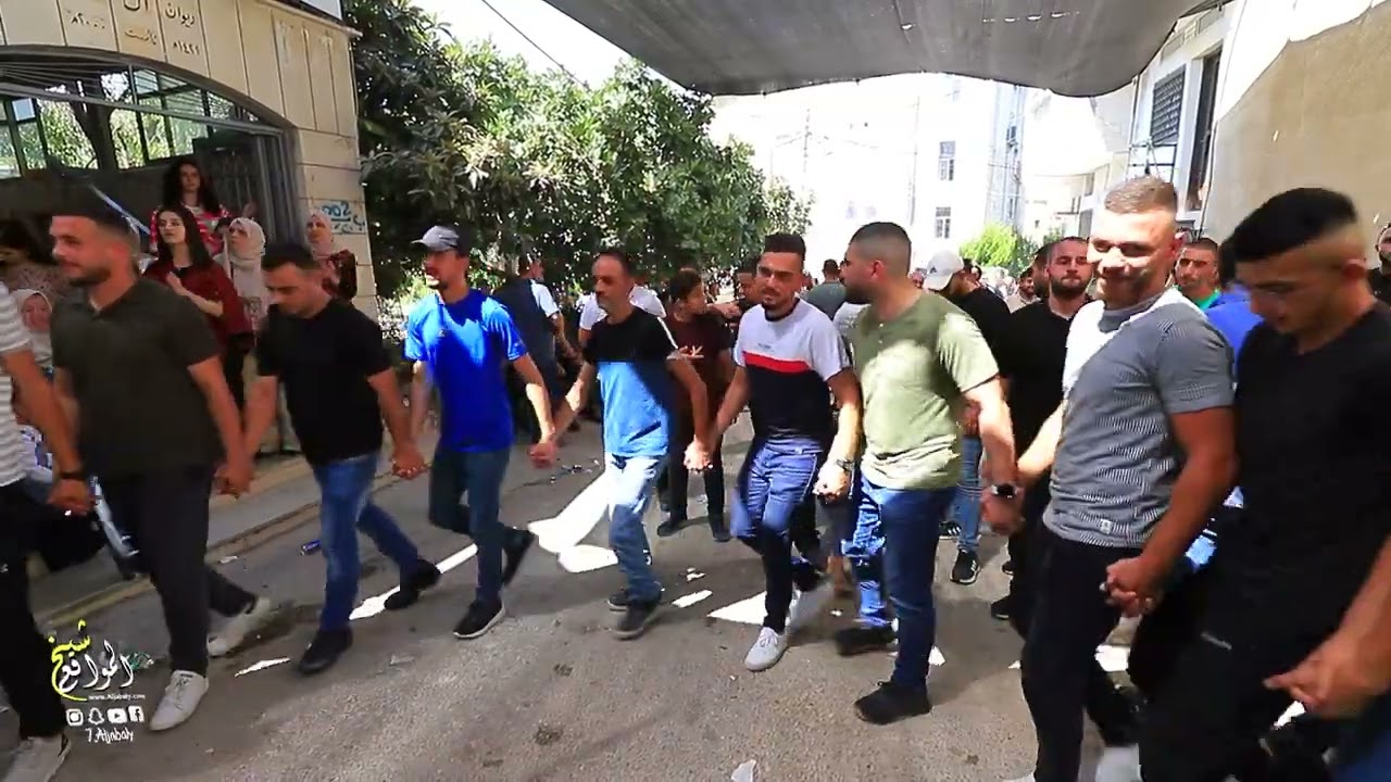 الفنان علاء الجلاد دبكة جوبي مرتبة حمام العريس فريد كنعان - عنبتا 2022