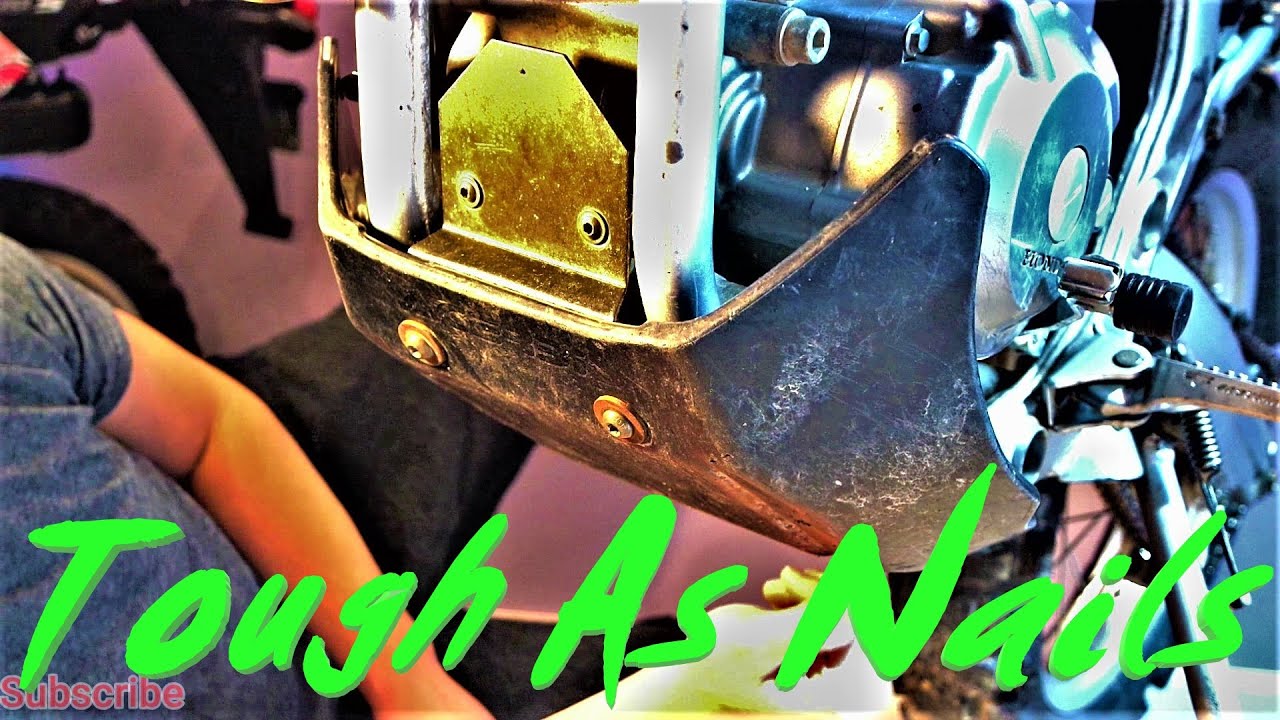 Acerbis Skid Plate Review & Install On CRF250L