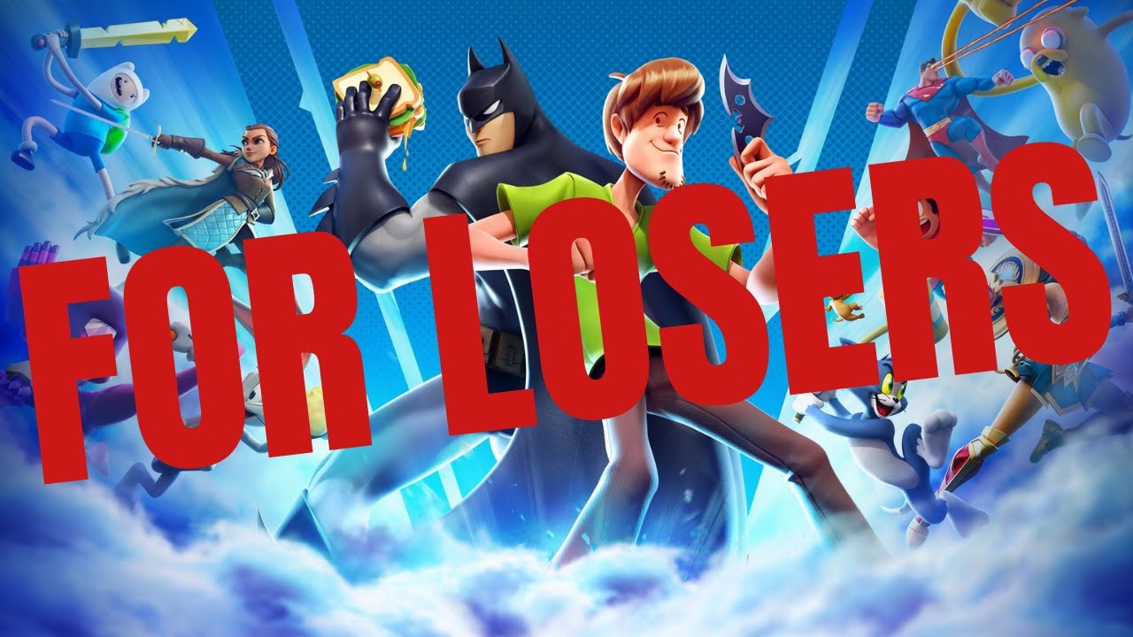 WHY MULTIVERSUS IS A TERRIBLE GAME