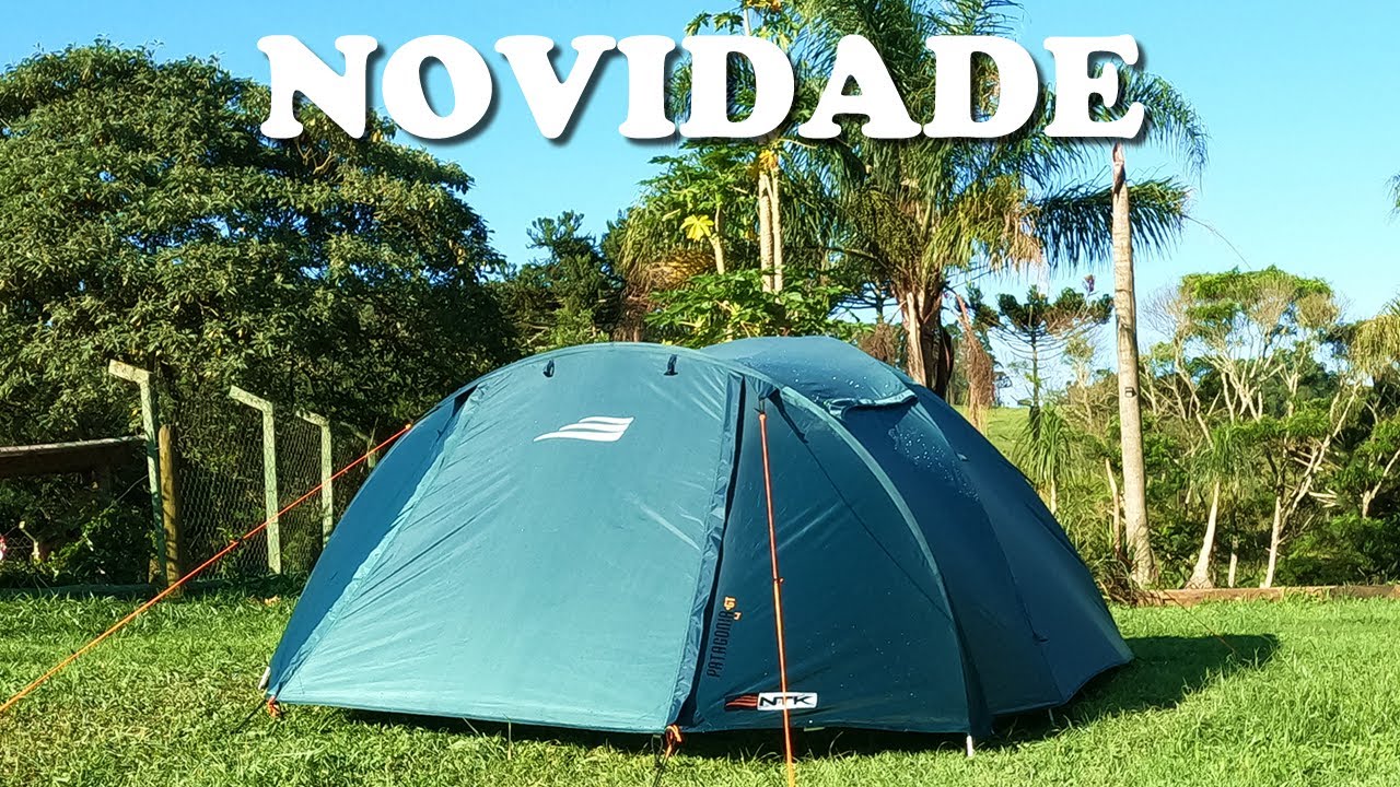 ESSA É TOP! Barraca PATAGÔNIA GT 4 - Nautika