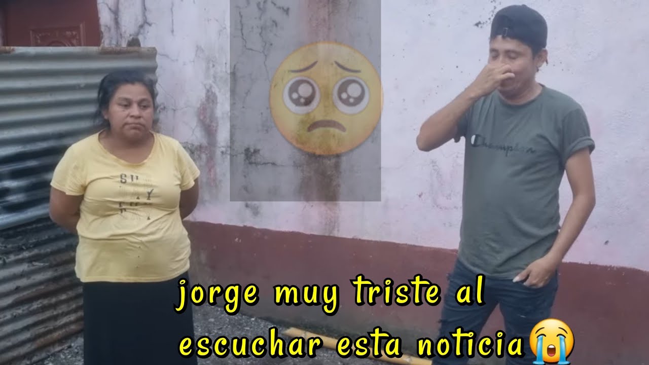 Jorge Muy Triste Al Escuchar A Doña Mari😭Lleva Varios Días Muy Enf3rma😱