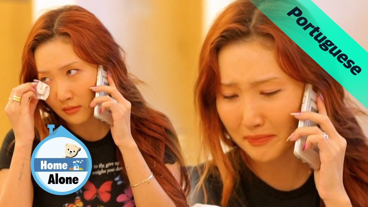 Todos aqui entendem o quanto Hwasa está frustrada [Home Alone Ep 354]