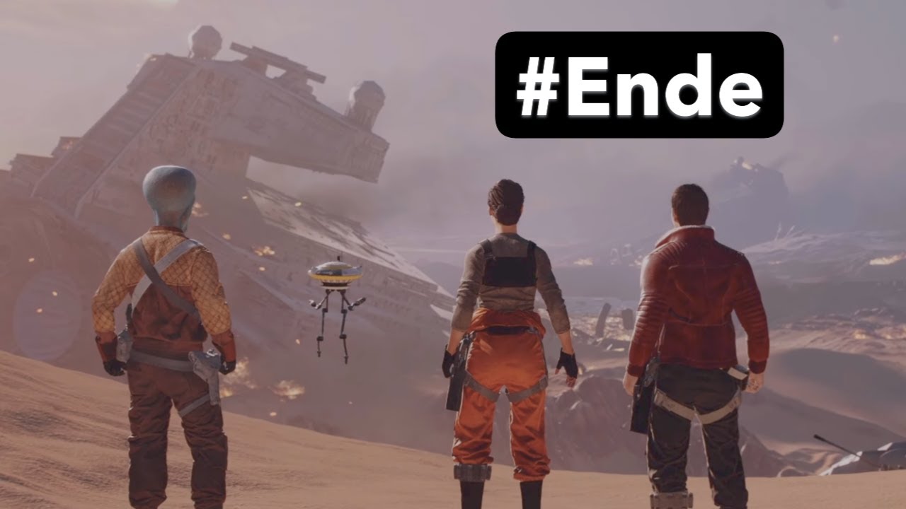STAR WARS Battlefront 2 | Karriere Ende