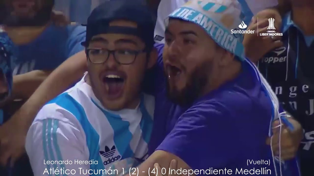 Todos los Goles de la Copa Libertadores 2020