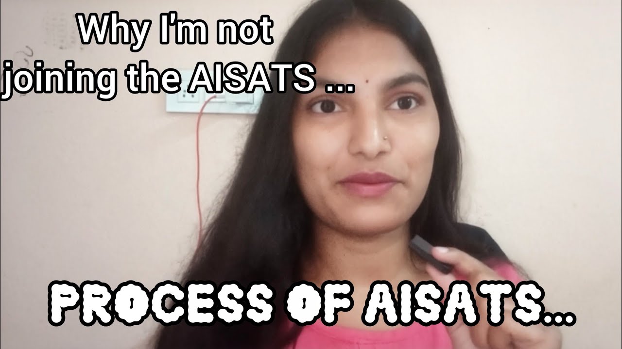 Why I'm not joining 🤷 AISATS | The process after got selected | Reality of AISATS |