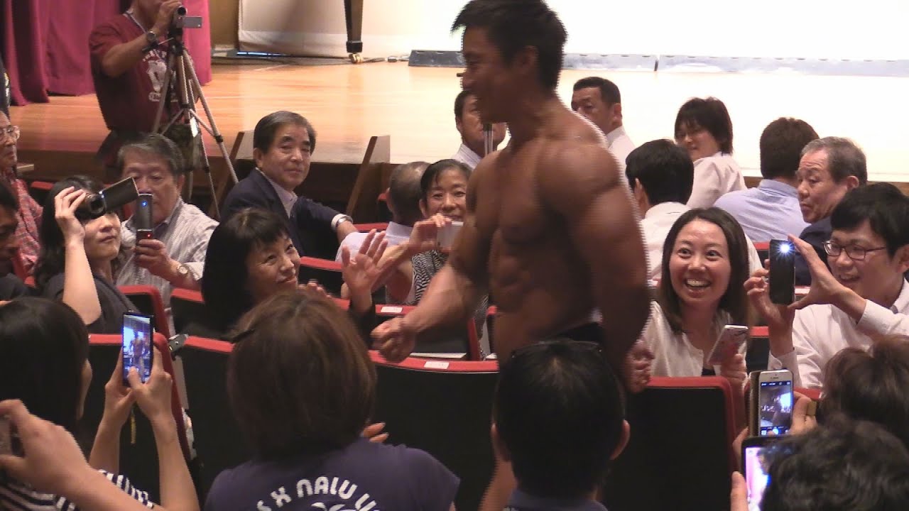 ２０１５年第４０回北陸甲信越ボディビル選手権大会　ゲスト　鈴