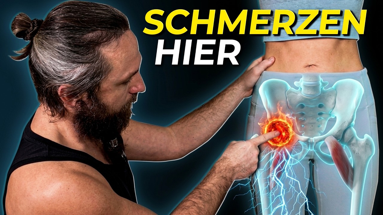Leistenschmerzen & Innenschenkel: Schmerzen SOFORT loswerden