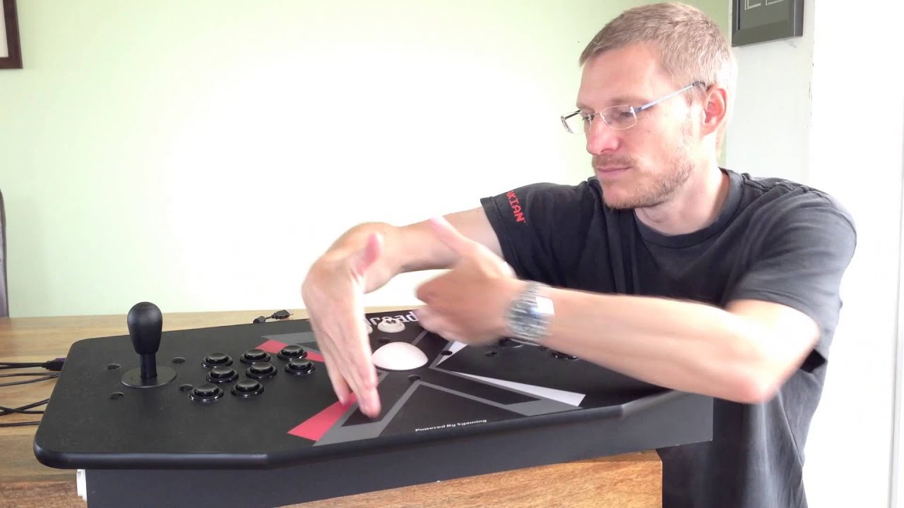 Xgaming Tankstick Arcade Game Controller Review