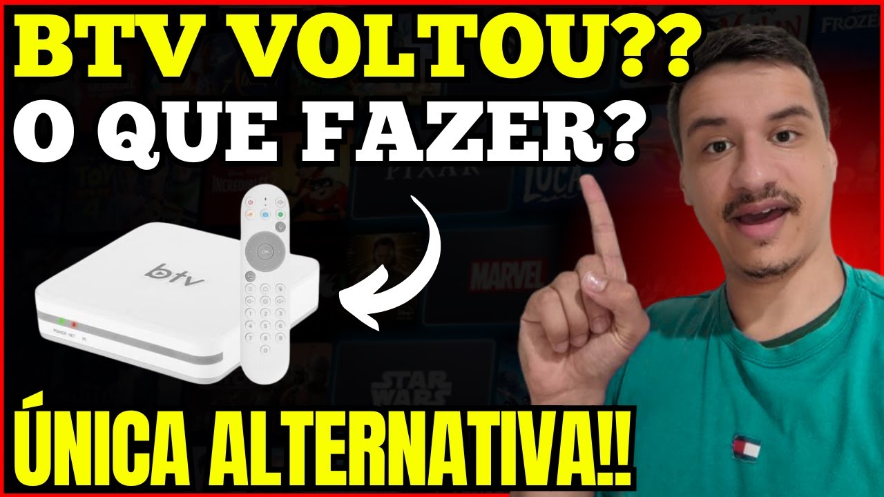 BTV VOLTOU A FUNCIONAR? BTV 13 VOLTOU A FUNCIONAR? BTV 11 VOLTOU A FUNCIONAR? BTV PAROU DE FUNCIONAR