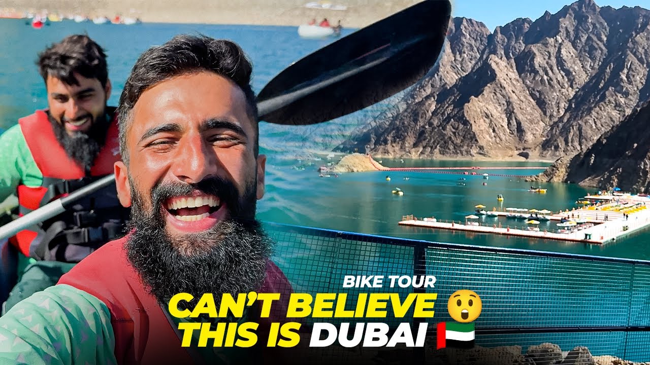 Unbelievable Hidden Beauty of  Dubai 🇦🇪 | Hatta Dam Exclusive Vlog | Talha Nawaz Vlogs