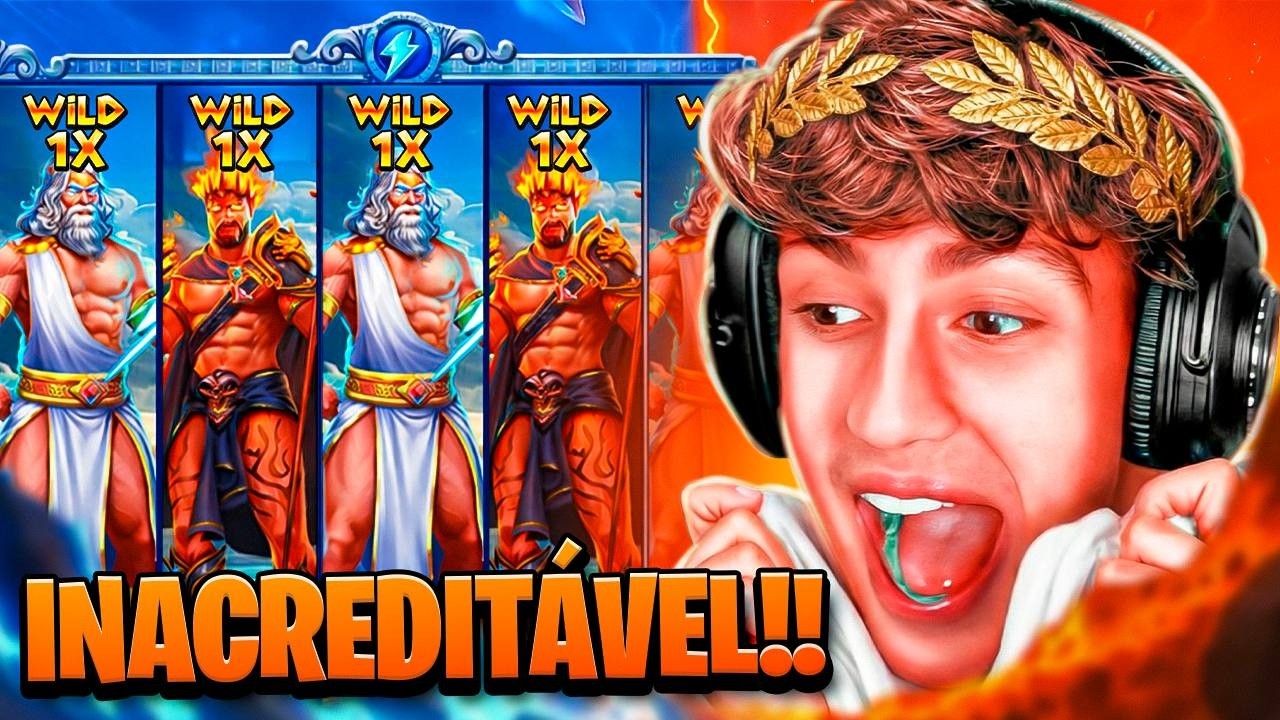 NOVO ZEUS ME DEU O MAXWIN DO NADA *inacredit&aacute;vel*