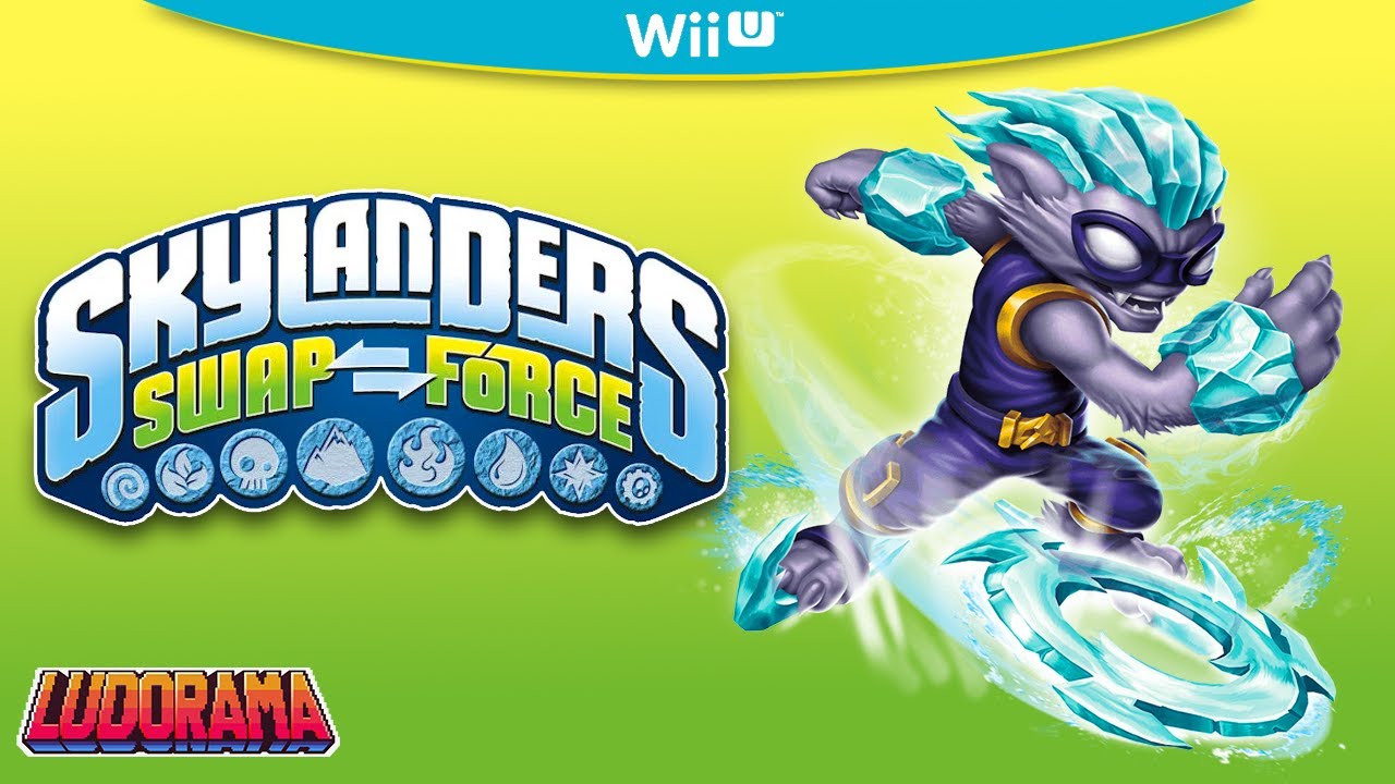 #10 - Skylanders SWAP Force [ Nintendo Wii U ] SEM COMENTÁRIO / 4K / 60FPS