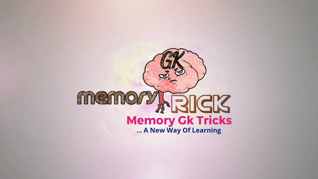 Four Intro Video list of Memory GK YouTube Channel 🙏Plz tell which one is best? @MemoryGKTricks