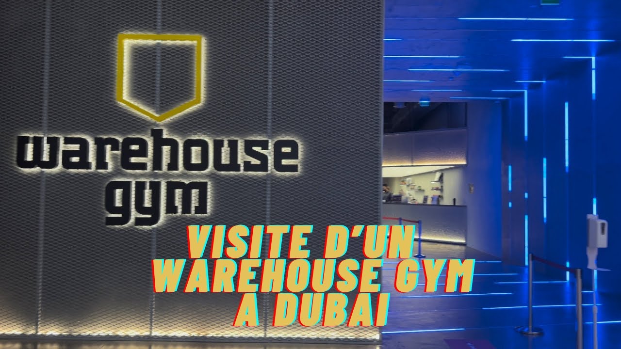 D&eacute;couverte d'un Warehouse Gym ( magnifique 😍 )