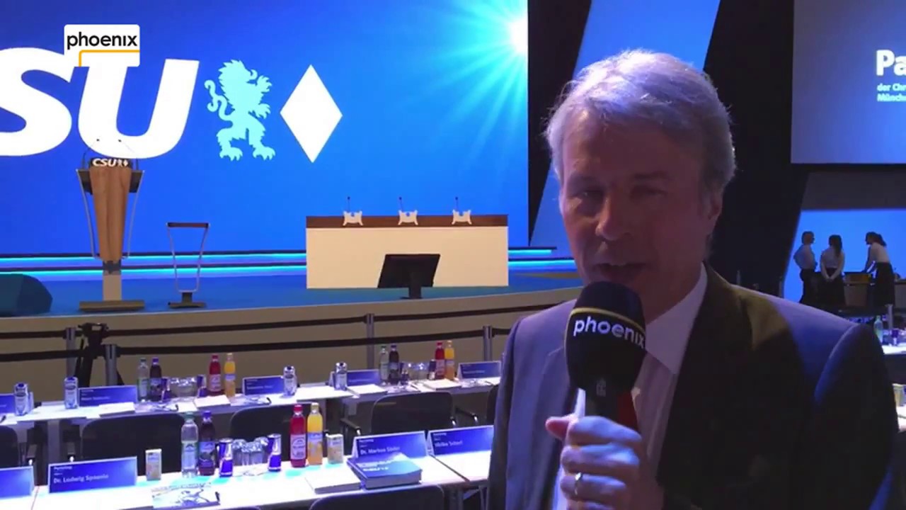 CSU-Parteitag: Thomas Bade zum Programm des Parteitages
