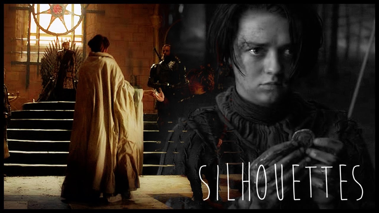 👑 game of thrones | silhouettes.