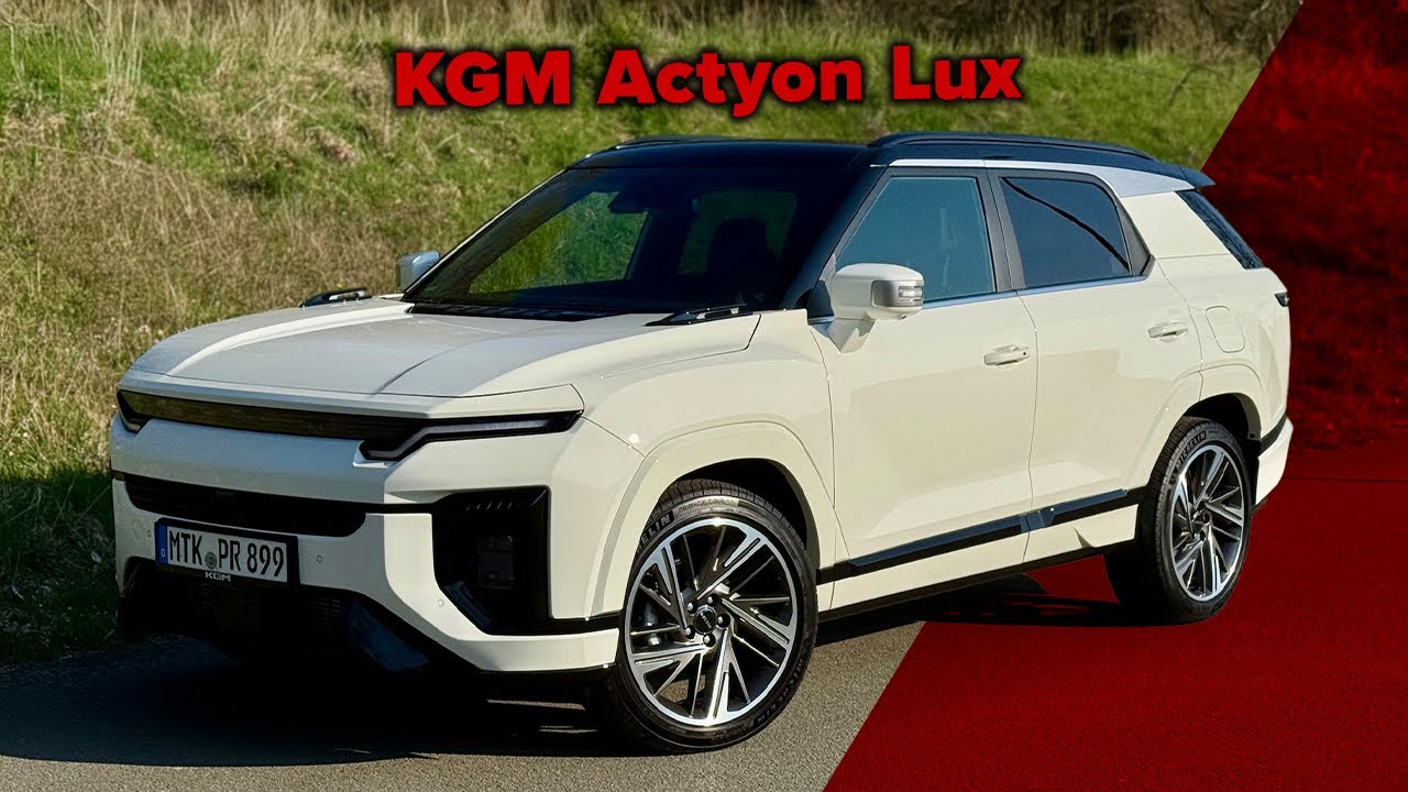 KGM Actyon Lux | AvD Fahrberichte