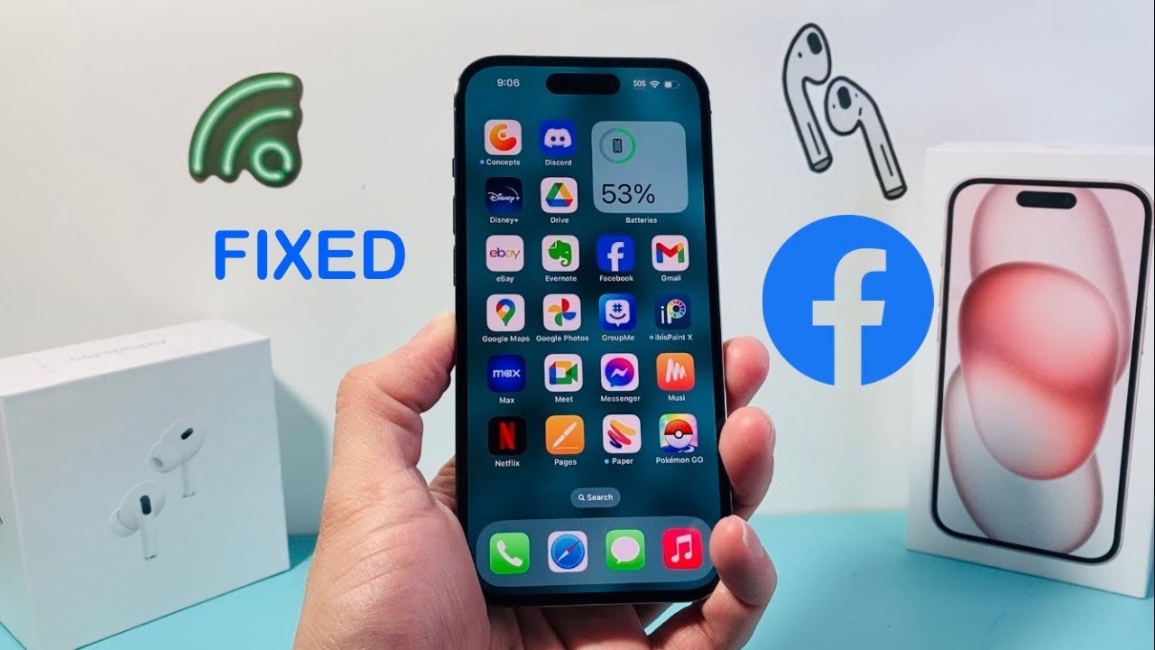 How to Fix Facebook Not Working on iPhone