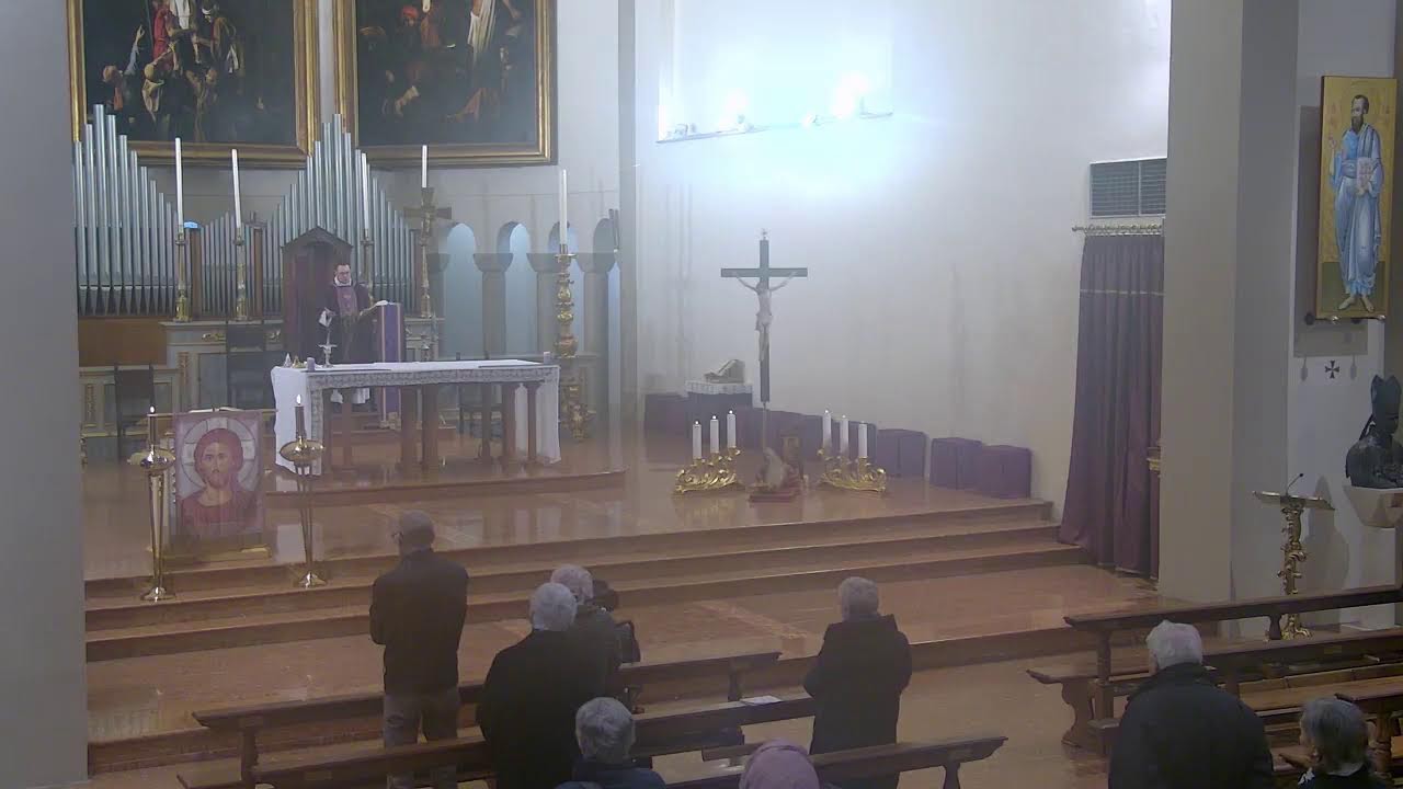 In diretta dalla  chiesa di San Giacinto
