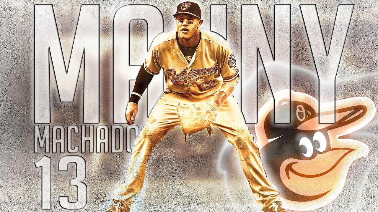 Manny Machado | 2016 Orioles Highlights ᴴᴰ