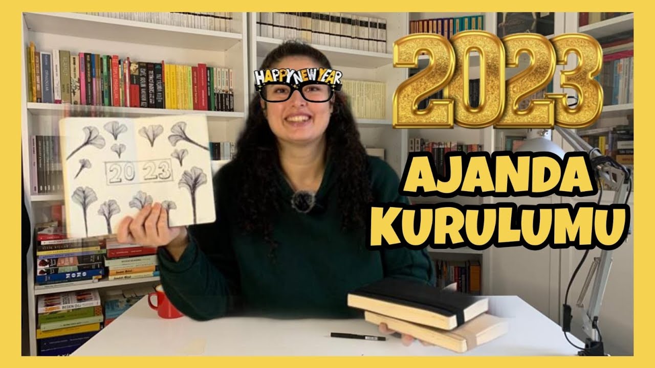 2023 AJANDAM // EN MERAK EDİLENLER // AJANDA DÜZENİM